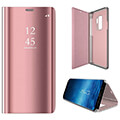 smart clear view case for samsung galaxy s22 plus pink extra photo 1