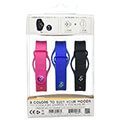 mykronoz 813761021654 zecircle pack of 3 wristband bracelet for classic smartwatch extra photo 1