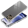 roar armor jelly case for samsung galaxy s22 transparent extra photo 1