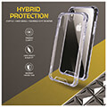 roar armor jelly case for samsung galaxy s22 transparent extra photo 2