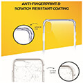 roar armor jelly case for samsung galaxy s22 transparent extra photo 3