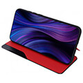 smart view magnet book case for samsung s21plus red extra photo 1