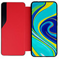 smart view magnet book case for samsung s21plus red extra photo 3