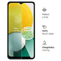 blue star tempered glass for samsung galaxy a13 5g extra photo 3