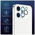 tempered glass for camera lens for apple iphone 13 pro max extra photo 5
