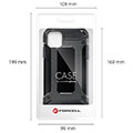 forcell armor case for samsung galaxy a33 5g black extra photo 3