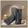 forcell armor case for samsung galaxy s22 black extra photo 4