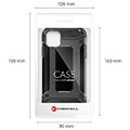 forcell armor case for samsung galaxy s22 black extra photo 8