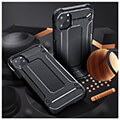 forcell armor case for samsung galaxy s22 ultra black extra photo 1