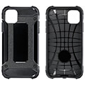 forcell armor case for samsung galaxy s22 ultra black extra photo 5