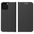 forcell luna book carbon for samsung a13 4g black extra photo 1