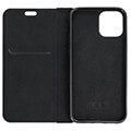 forcell luna book carbon for samsung a13 4g black extra photo 2