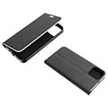 forcell luna book carbon for samsung a13 4g black extra photo 3