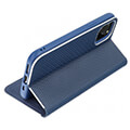 forcell luna book carbon for samsung s22 blue extra photo 1