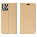 forcell luna book gold for samsung a13 4g gold extra photo 1