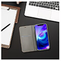 forcell luna book gold for samsung a13 5g a04s silver extra photo 4