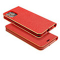 forcell luna book gold for samsung a33 5g red extra photo 3