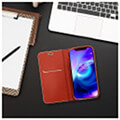 forcell luna book gold for samsung a33 5g red extra photo 4