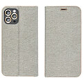 forcell luna book gold for samsung a33 5g silver extra photo 2