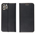 forcell luna book gold for samsung a53 5g black extra photo 2