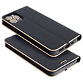 forcell luna book gold for samsung a53 5g black extra photo 3