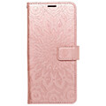 forcell mezzo book case for samsung a53 5g mandala rose gold extra photo 2