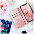 forcell mezzo book case for samsung a53 5g mandala rose gold extra photo 3