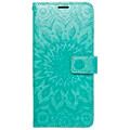 forcell mezzo book case for samsung s22 mandala green extra photo 2
