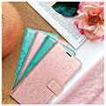 forcell mezzo book case for samsung s22 mandala green extra photo 3