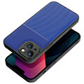 forcell noble case for samsung a12 blue extra photo 1