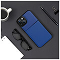 forcell noble case for samsung a12 blue extra photo 3