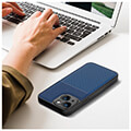 forcell noble case for samsung a12 blue extra photo 5