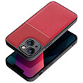forcell noble case for samsung a12 red extra photo 1