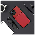 forcell noble case for samsung a12 red extra photo 3