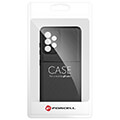 forcell noble case for samsung a21s black extra photo 1