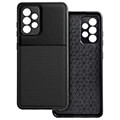 forcell noble case for samsung a21s black extra photo 4