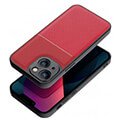 forcell noble case for samsung s21 fe red extra photo 1