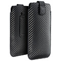 forcell pocket carbon case size 02 for iphone iphone 5 5s 5se 5c extra photo 2