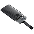 forcell pocket carbon case size 18 for iphone 13 13 pro samsung s7 edge extra photo 1
