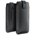 forcell pocket carbon case size 18 for iphone 13 13 pro samsung s7 edge extra photo 2