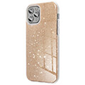 forcell shining case for samsung galaxy a53 5g gold extra photo 2