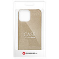 forcell shining case for samsung galaxy a53 5g gold extra photo 4