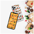 forcell winter 21 22 case for xiaomi redmi note 10 christmas chain extra photo 5