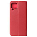 leather forcell case smart pro for xiaomi redmi 9at redmi 9a claret extra photo 1