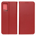 leather forcell case smart pro for xiaomi redmi 9at redmi 9a claret extra photo 2