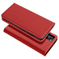 leather forcell case smart pro for xiaomi redmi 9at redmi 9a claret extra photo 3