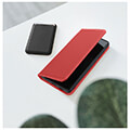 leather forcell case smart pro for xiaomi redmi 9at redmi 9a claret extra photo 5