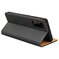 leather forcell case smart pro for xiaomi redmi note 11 5g 11t 5g poco m4 pro 5g black extra photo 3