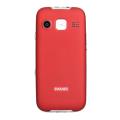 kinito evolveo easyphone xd senior red silver extra photo 3