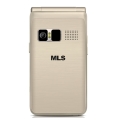 kinito mls easy flip 4g dual sim champagne extra photo 2
